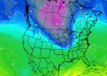 "Winter Comes In Like A Lion": Meteorologists Warn Of Incoming Cold Blast  