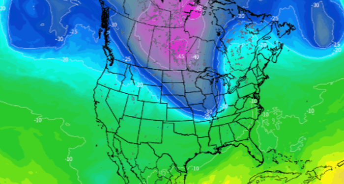 "Winter Comes In Like A Lion": Meteorologists Warn Of Incoming Cold Blast  