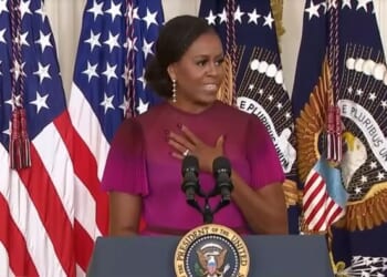 Michelle Obama Says She Won't Run Because America "Ain't Ready" For A Woman