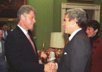 Clintons Dodge Epstein Depositions As Trump Demands Total File Release