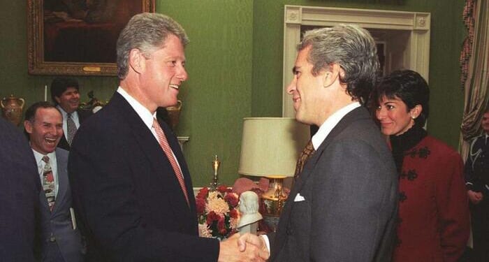 Clintons Dodge Epstein Depositions As Trump Demands Total File Release