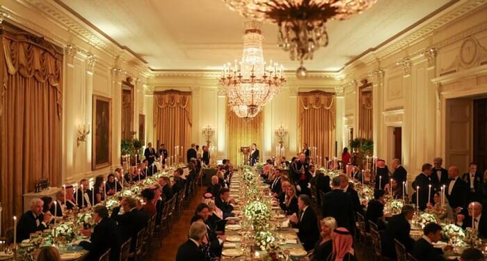Trump Names Saudi Arabia A 'Major Non-NATO Ally' During MbS Candlelight Dinner Attended By Tech Moguls