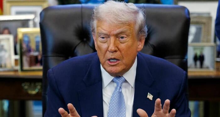 After Flip-Flopping Tantrum, Trump Signs Bill To Release Epstein Files