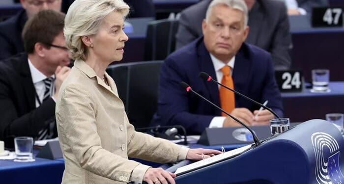 EU's Ukraine Funding Scheme Will Trigger Lawsuits, Collapse Of Euro & Be On Grandchildren's Shoulders: Orban