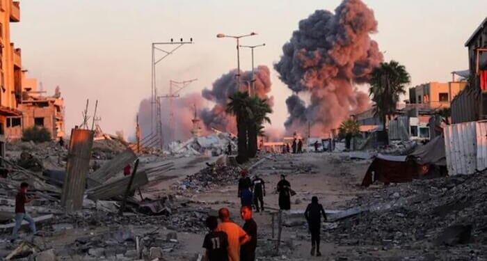 Qatar Warns Gaza Ceasefire On Brink Of Collapse After 24 Hours Of Israeli Strikes