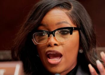 Jasmine Crockett Shares List Of Republicans Who Took Money From Epstein - Only Problem - It Was A Different Epstein!