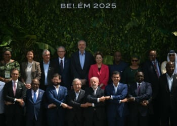 TOPSHOT-BRAZIL-CLIMATE-COP30-UN