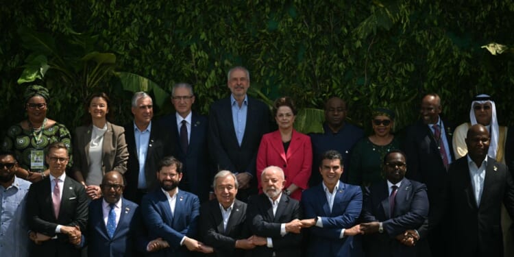 TOPSHOT-BRAZIL-CLIMATE-COP30-UN