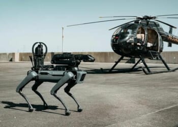 See Spot Terminate: Police Increase Use Of Robot Dogs For Law Enforcement
