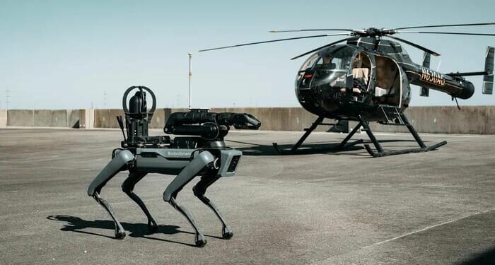 See Spot Terminate: Police Increase Use Of Robot Dogs For Law Enforcement