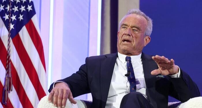 RFK Jr. Says Government Going To Figure Out What's Causing Food Allergies