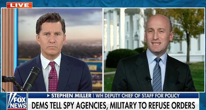 Miller: Democrats Are A "Third World Party"; They Want "An Insurrection"