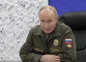 Putin In Military Fatigues Announces Another Key Ukrainian City Captured