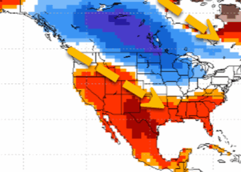 Stratospheric Warming Sparks Goldman Warning Of Looming U.S. Polar Vortex