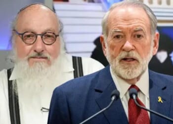 Amb. Huckabee Under Fire For 'Warm' Meeting With Notorious Traitor & Spy Jonathan Pollard 