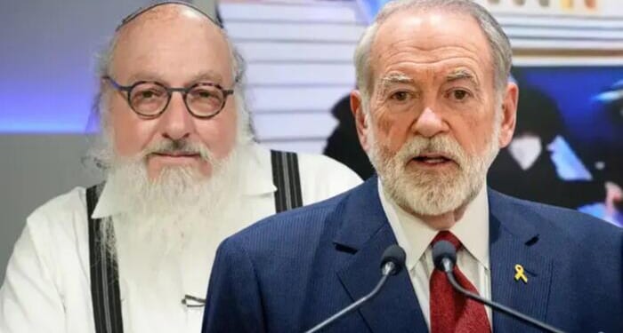 Amb. Huckabee Under Fire For 'Warm' Meeting With Notorious Traitor & Spy Jonathan Pollard 