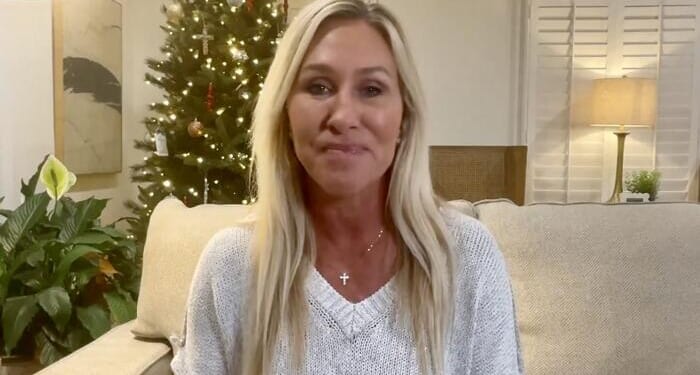 'I Refuse To Be A Battered Wife' - Marjorie Taylor Green Abandoning House Seat