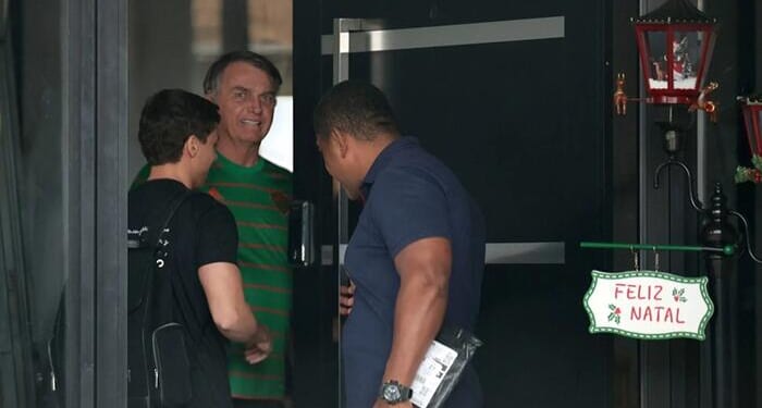 Brazilian Police Make 'Preventative Arrest' Of Jair Bolsonaro, Fearing He'll Flee