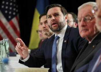 Vance Blasts Critics Of Trump's Ukraine Peace Plan As "Living In A Fantasy Land"