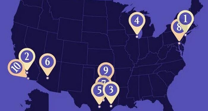 These Are The Cities Americans Are Moving To