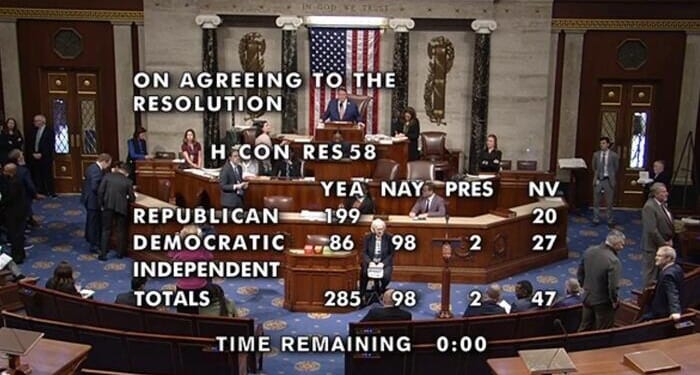 House Votes To Denounce Socialism Despite Widespread Dem Opposition