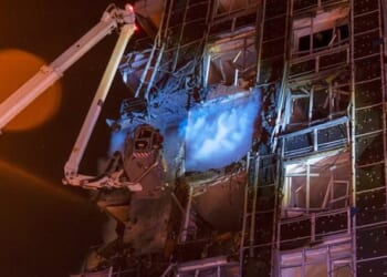 Six Dead As Russian Missiles Pummel Kiev, Even As Trump's Peace Deal Advances