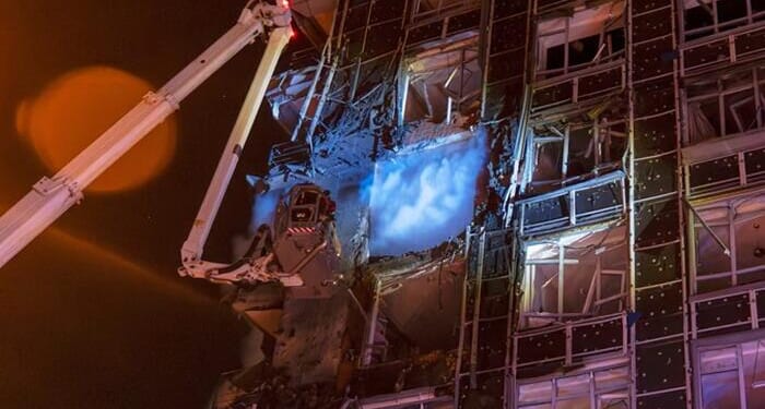 Six Dead As Russian Missiles Pummel Kiev, Even As Trump's Peace Deal Advances