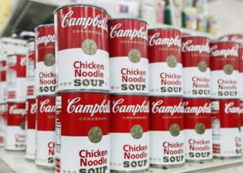 Campbell's VP Admits Soup Is "S**t For F**king Poor People" With "Chicken... From A 3D-Printer"