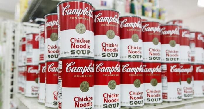 Campbell's VP Admits Soup Is "S**t For F**king Poor People" With "Chicken... From A 3D-Printer"