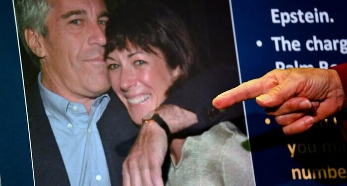 DOJ Renews Bid To Have Court Unseal Epstein, Maxwell Grand Jury Materials