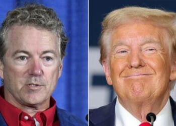 Rand Paul Warns Trump War In Venezuela Will 'Fracture' MAGA Movement
