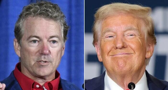 Rand Paul Warns Trump War In Venezuela Will 'Fracture' MAGA Movement