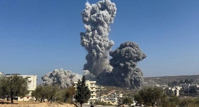 Huge Explosion Kills 5 At Arms Depot In Idlib, Syria