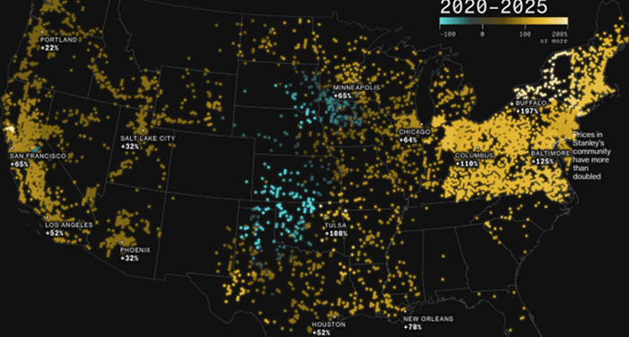 "It's Utilities Versus Rent" - Data Centers Send Energy Prices Soaring