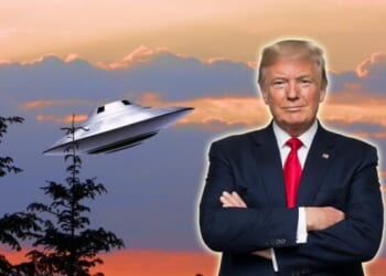 Is A Trump UFO Bombshell Incoming?