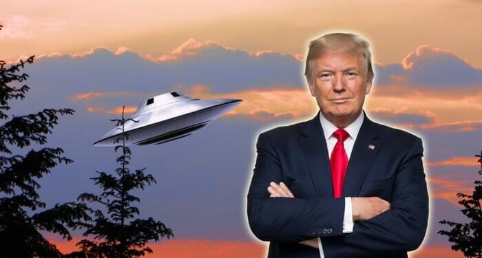 Is A Trump UFO Bombshell Incoming?