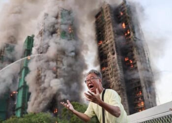 Hundreds Missing, Scores Dead In Massive Hong Kong Apartment Inferno