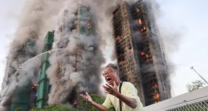 Hundreds Missing, Scores Dead In Massive Hong Kong Apartment Inferno
