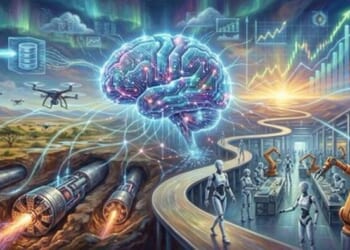 The Economy's In The Earliest Stages Of Pricing In The Singularity