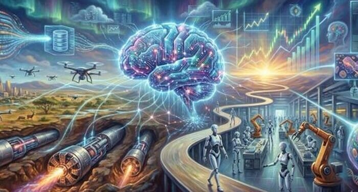 The Economy's In The Earliest Stages Of Pricing In The Singularity