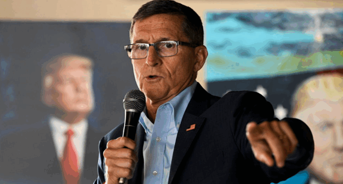 General Flynn Calls For National Address From Trump On Color Revolution Threat