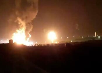 Drone Strike Hits Major Iraqi Kurdistan Gas Field, Plunging Region Into Darkness