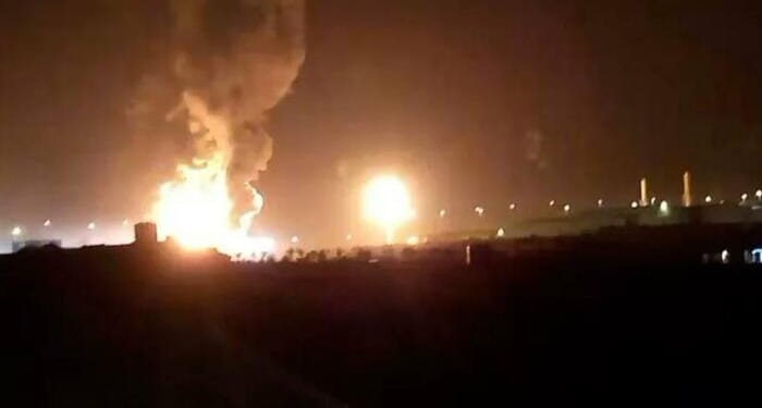 Drone Strike Hits Major Iraqi Kurdistan Gas Field, Plunging Region Into Darkness