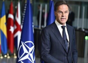 NATO Chief Rules Out Russian Veto On Ukraine Joining Alliance, Erecting Barrier Toward Peace