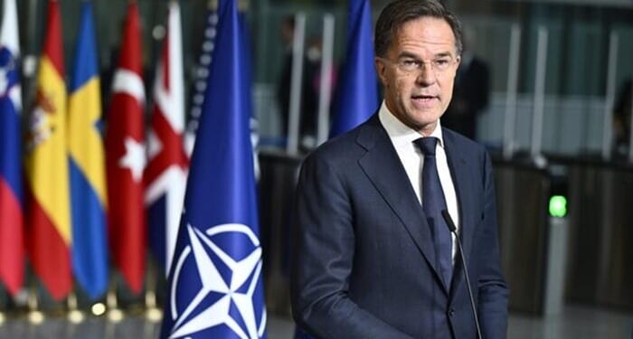 NATO Chief Rules Out Russian Veto On Ukraine Joining Alliance, Erecting Barrier Toward Peace