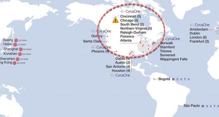 CME Futures Go Dark After Cooling Failure At Chicago Data Center; Traders Angered: "We're Flying Dark" 
