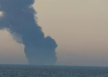 Sanctioned Russia-Bound Oil Tanker At Risk Of Sinking After Mine Strike