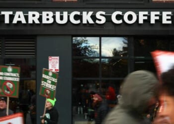 Starbucks Workers' Strike Expands To 83 Cities On Black Friday