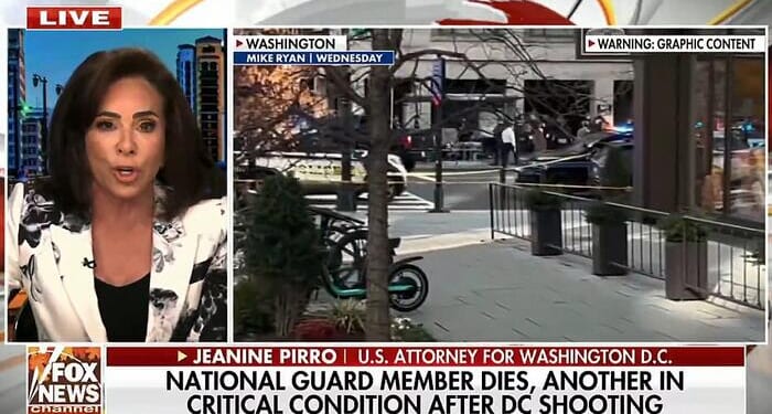 "I Have A Bridge To Sell You" - Pirro Unleashes On Left's "Nonsense" Vetting