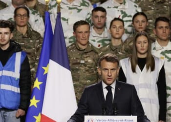 France Launches New Military Service Plan To Counter Supposed Russian Menace